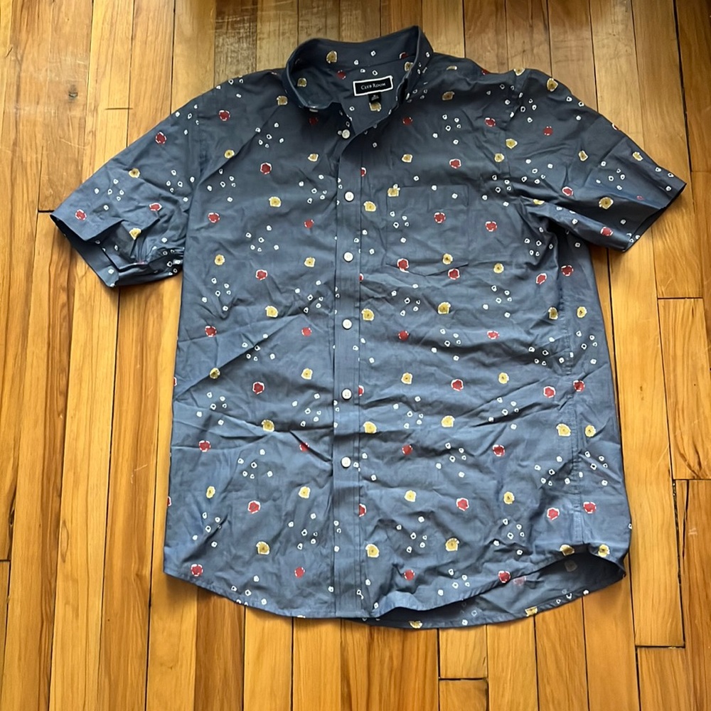 Club Room casual button down shirt